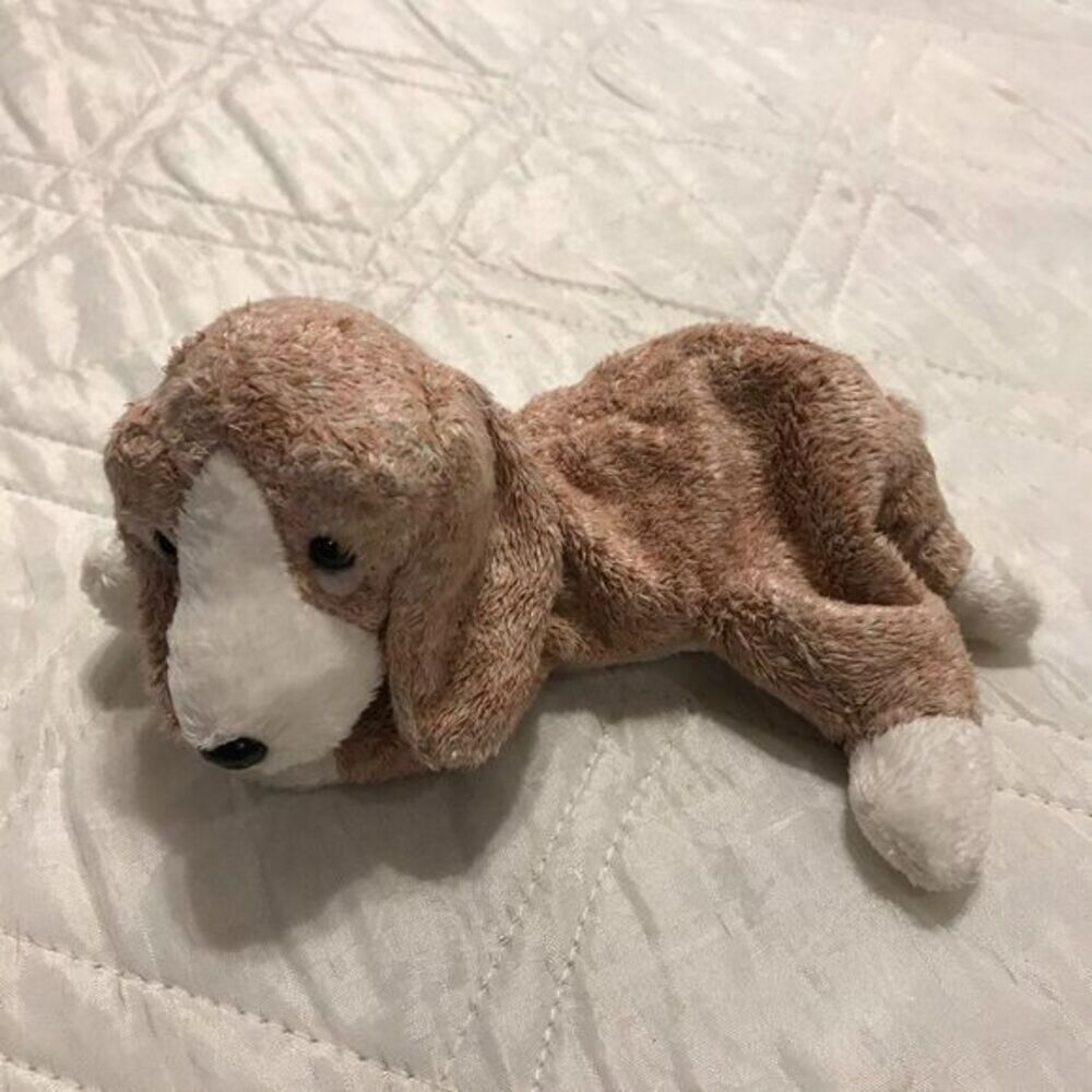 TY‎ Beanie Baby - Sniffer the Dog (6.5 inch)